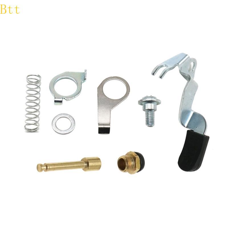 Motocicleta Carburador Manual Estrangulamento Lidar Flange Alavanca Válvulas Partida Para VM22 YBR125 Reparaç