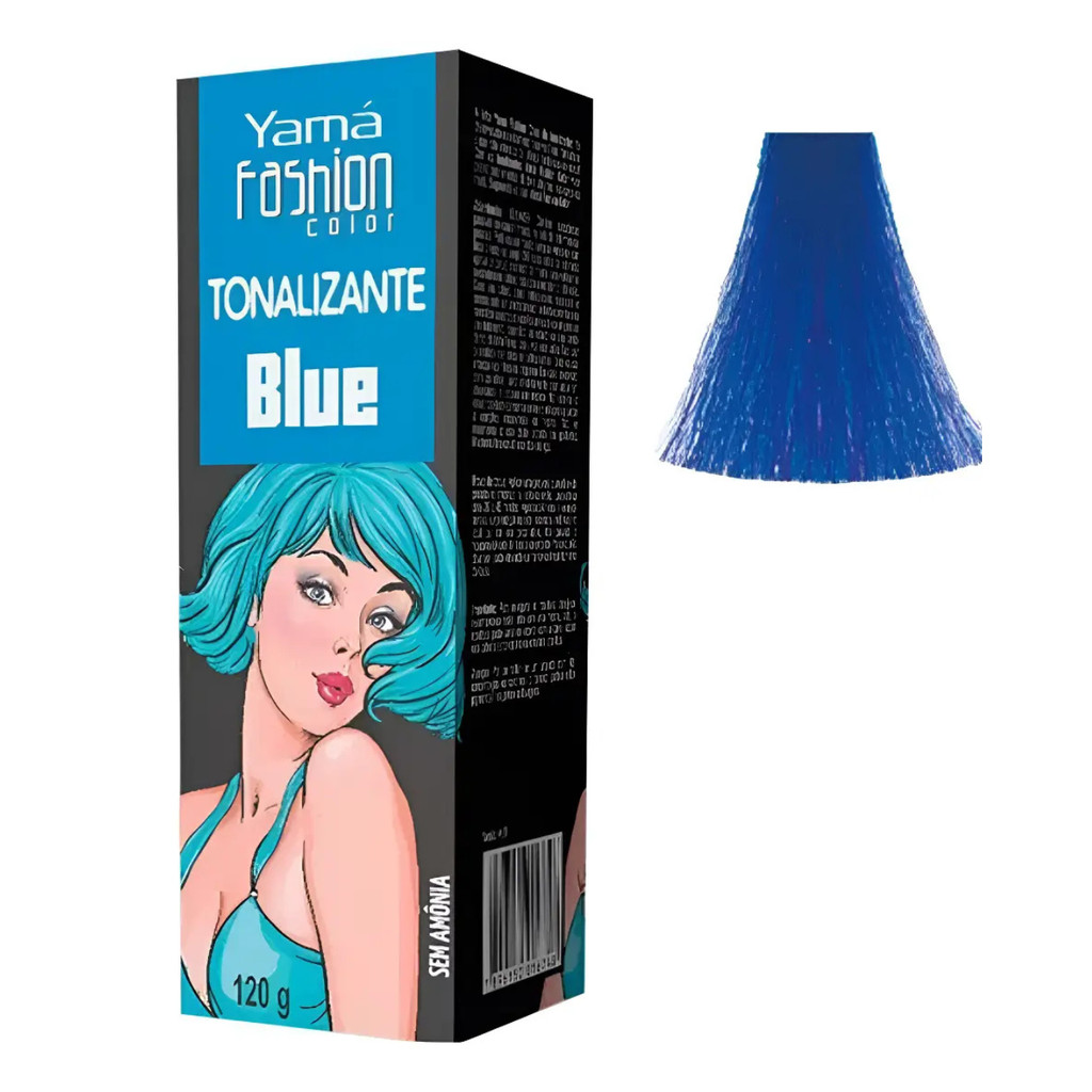 TONALIZ. YAMA FASHION COLOR BLUE