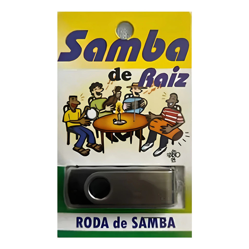 Mega Pendrive De Mu$icas Samb4 De Raiz +500 ENVIO EXPRESSO