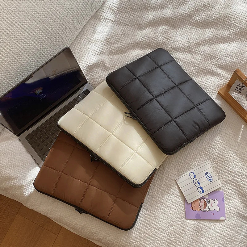 Bolsa Para Laptop 13.3,14,15,16 Tamanhos , Capa Macbook Air Pro M 1,2,3 Notebook Computador Ultrabook PC À Prova De Choq
