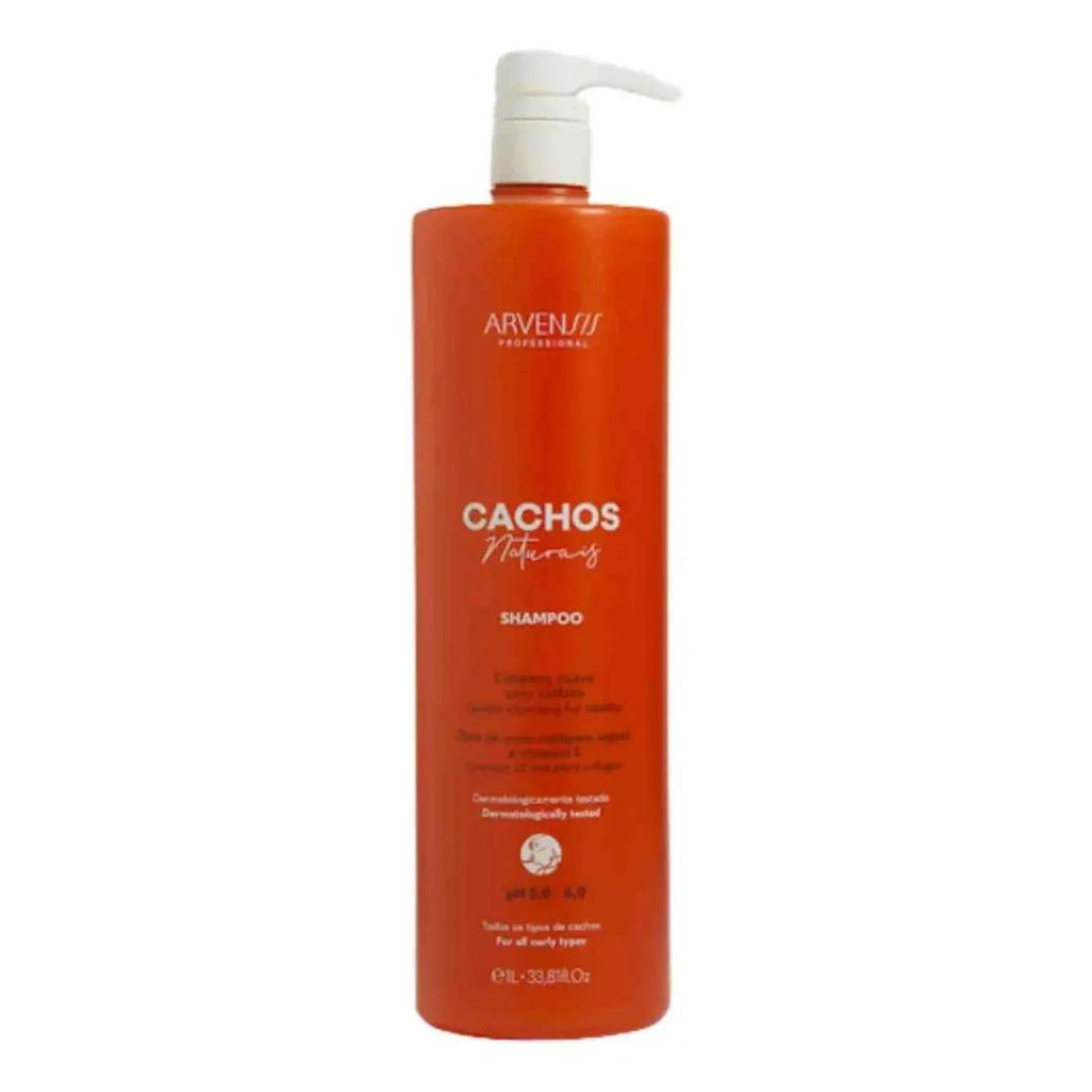 Shampoo cachos naturais sem sulfato 1L arvensis