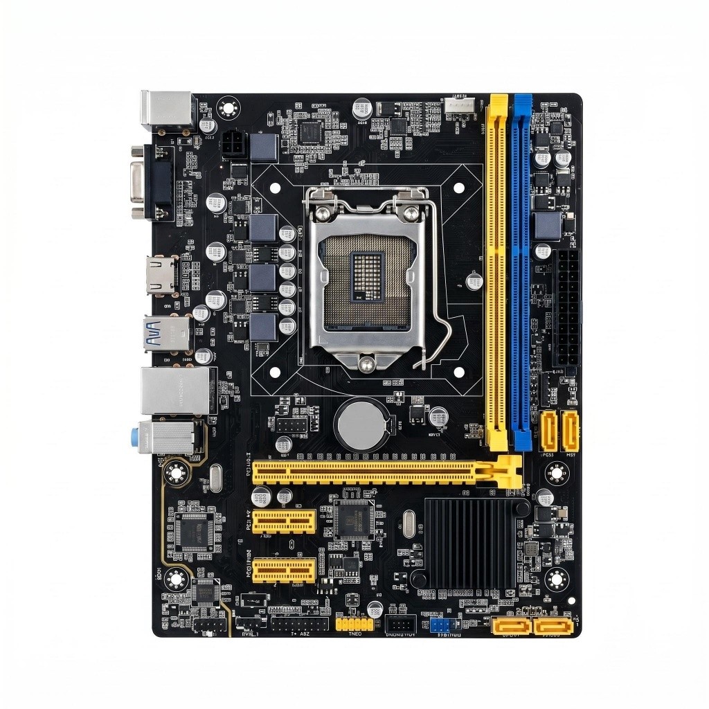 Placa Mãe LGA1150 DDR3 Micro ATX HDMI VGA