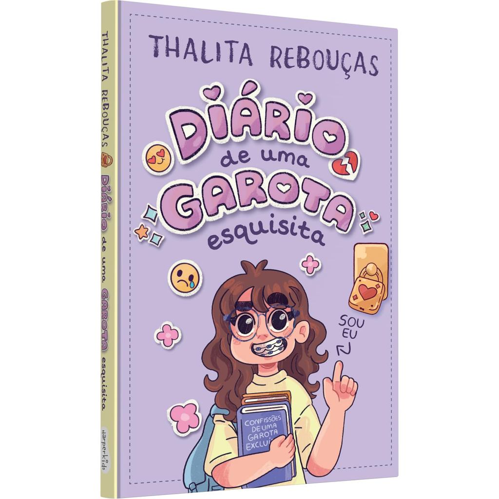 Diário de Uma Garota Esquisita | Um Livro Interativo de Thalita Rebouças Para Pré-adolescentes · foto 2