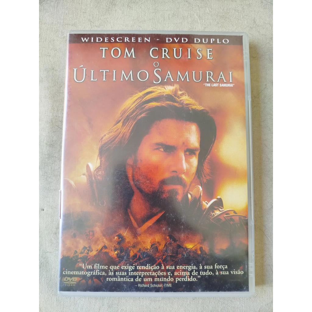 DVD Filme Duplo O Último Samurai - Tom Cruise