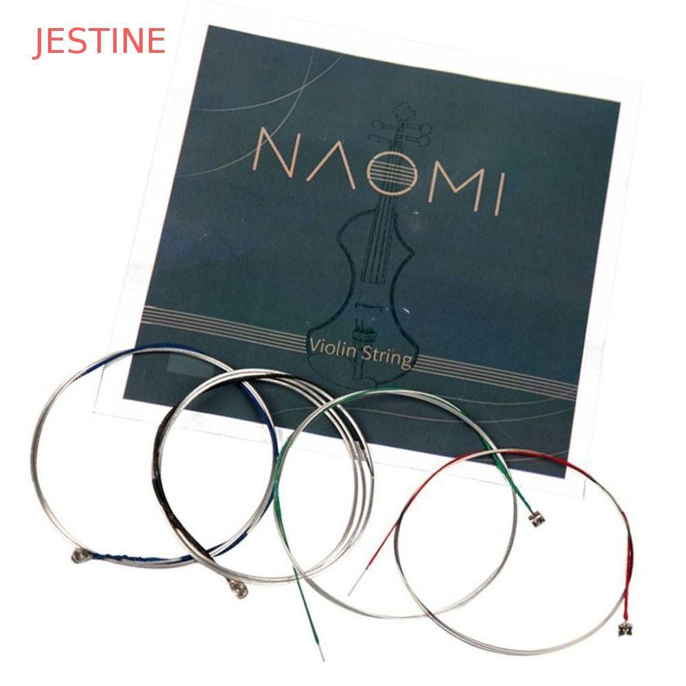 JESTINE 1 Conjunto De Cordas Para Violino , Corda De Níquel Substituição Naomi , Gda E Violoncelo