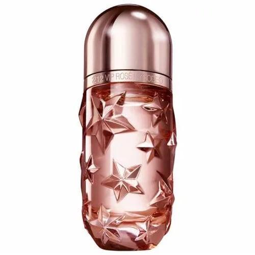 Perfume Feminino 212 Vip Rose Eau De Parfum Carolina Herrera 80ml