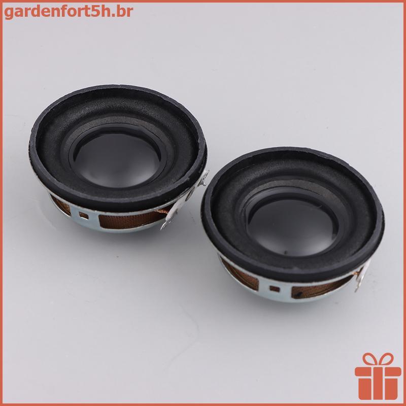 GARDE 2 Peças Mini Alto-Falante 3W 4R Diâmetro 4CM Amplificador et 3 Watts 4 Ohm 40mm Falantes Para Kit Arduino ,