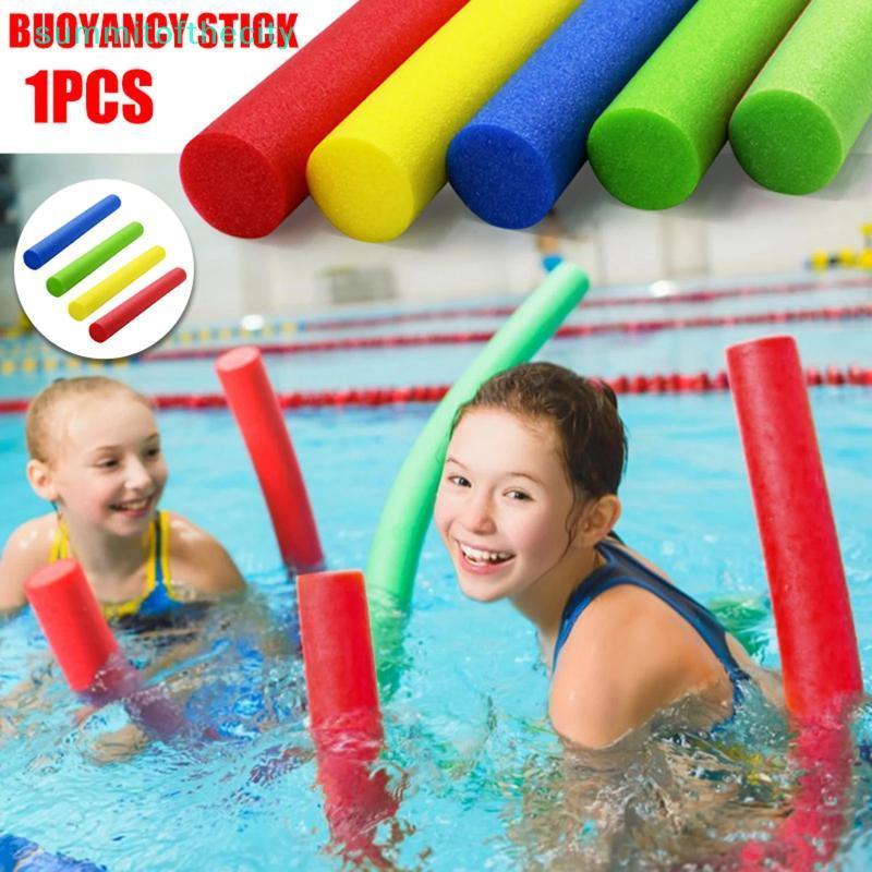 Nobleflyingsum 65x1500/75x1500piscina Espuma Macarrão Float Aid Swim Noodles Anel Flutuabilidade Sti Cor Aleatória