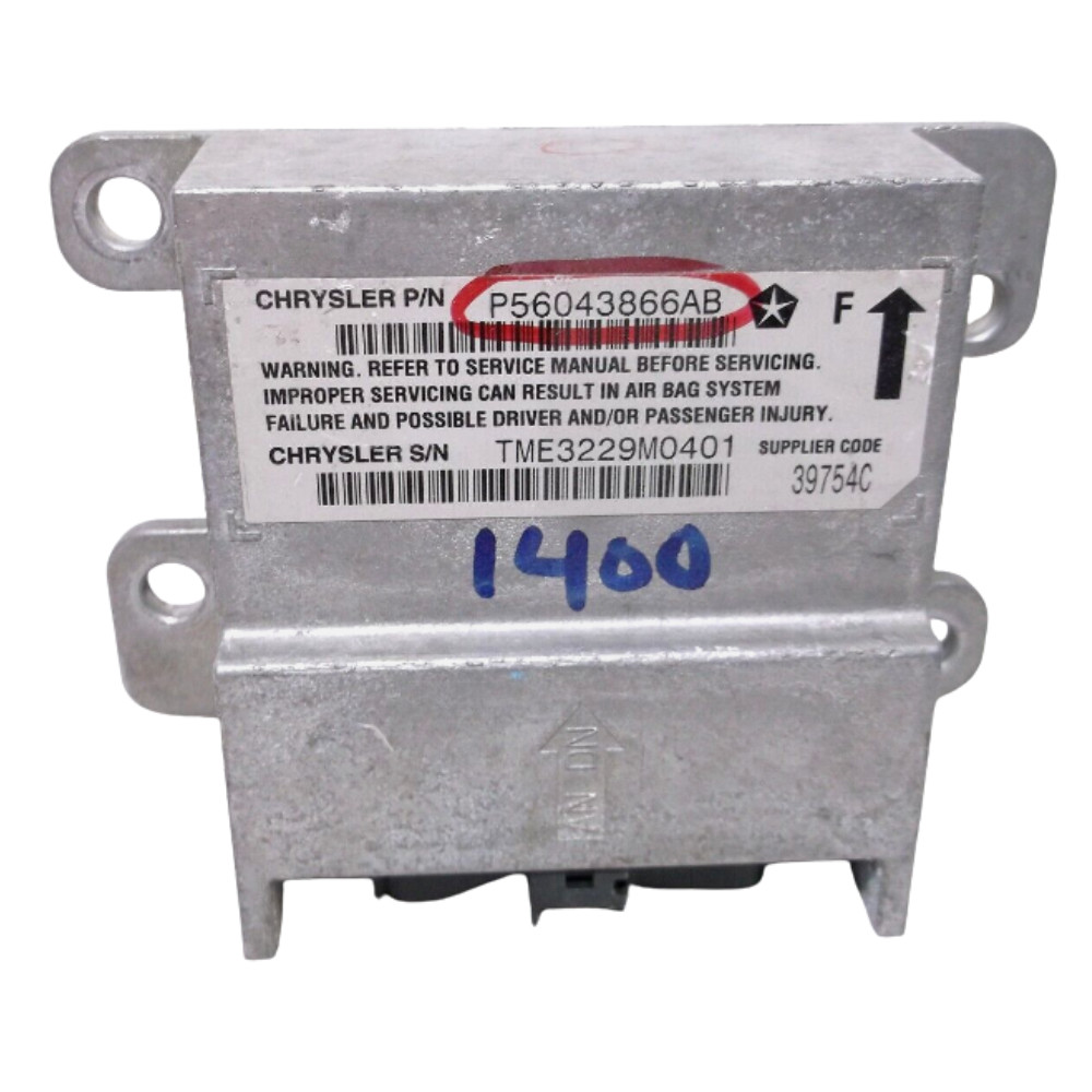 Módulo Central Airbag P56043866ab Dodge Dakota
