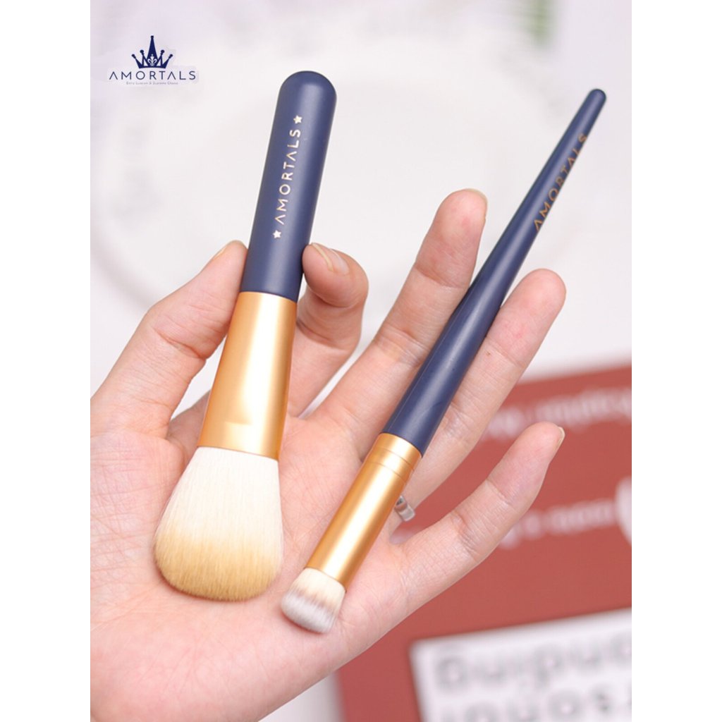 kit pincel maquiagem kit pincel maquiagem profissional Ermu uva ponto cor escova Blush escova ferramenta de maquiagem co