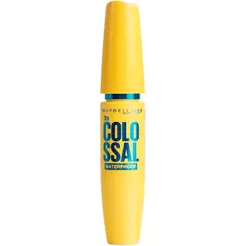 Máscara de Cílios The Colossal à Prova D'Água Preto - Maybelline