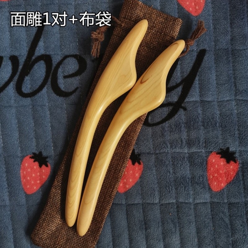 Cipreste rosto escultura vara rosto escultura vara face-lifting rosto beleza corpo escultura acupuntura massagem beleza