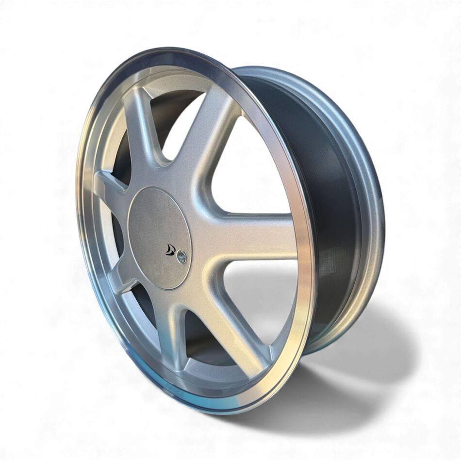 Kit 4 Rodas Aro 18x6 Sttar Binno 4x100 Prata Brw 2180