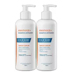 Kit Ducray Anaphase+ - Shampoo Antiqueda 400ml (2 Unidades)