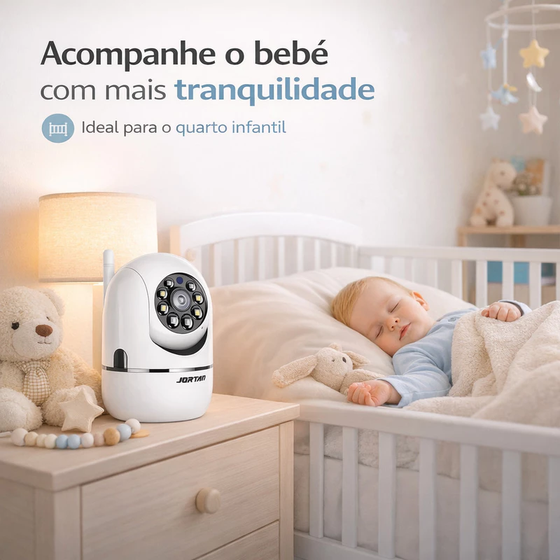 Câmera de Segurança WiFi 360° Full HD Interna Yoosee — foto 4