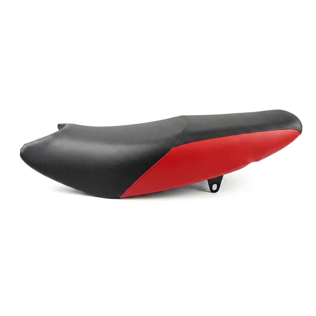 Banco Para Moto Compatível Com Cg Titan 125 2000/2008 Com Base De Plástico