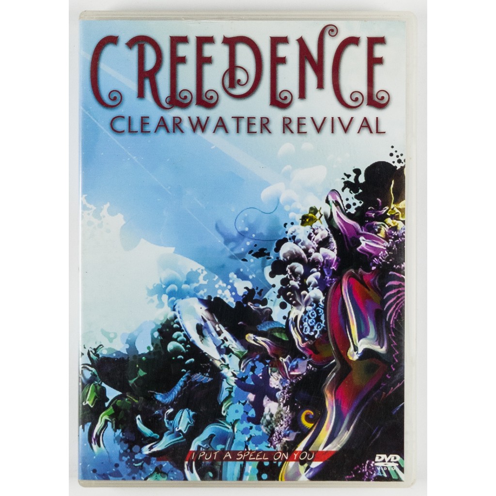 DVD Creedence Clearwater Revival Put A Speel On You DVDM1078