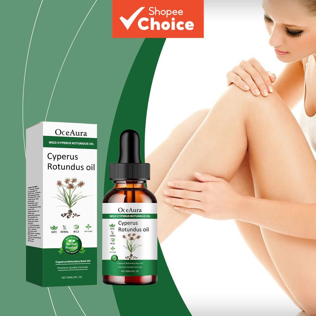 Óleo Avançado para Cuidar dos Pelos do Corpo, Óleo Mineral e Óleo de Semente de Jojoba para uma Pele Mais Lisa,