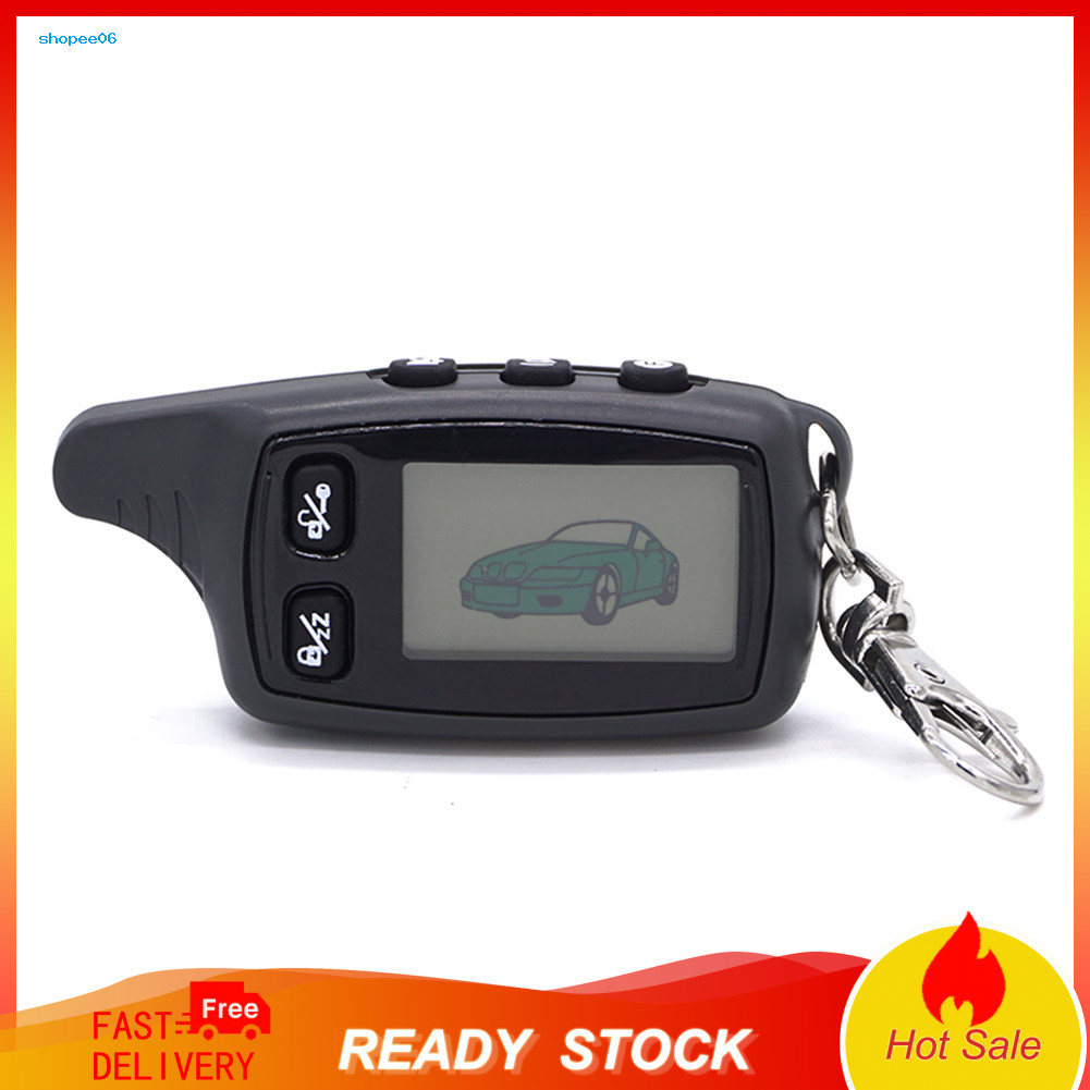 Sistema De Segurança Automotiva , Alarme Silencioso Antirroubo , Controle Remoto Bidirecional TW9010