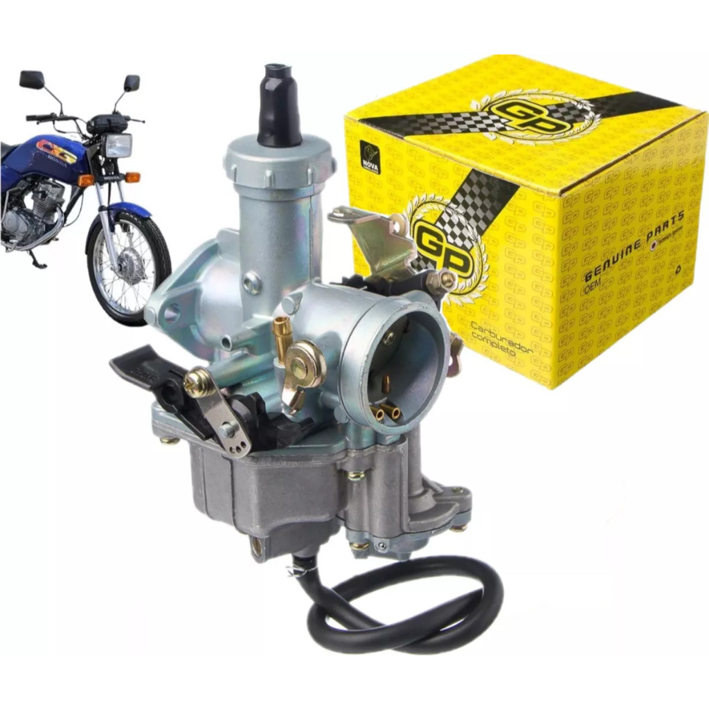 Carburador Cg Titan 125 83 Até 99 Today Completo Honda 125