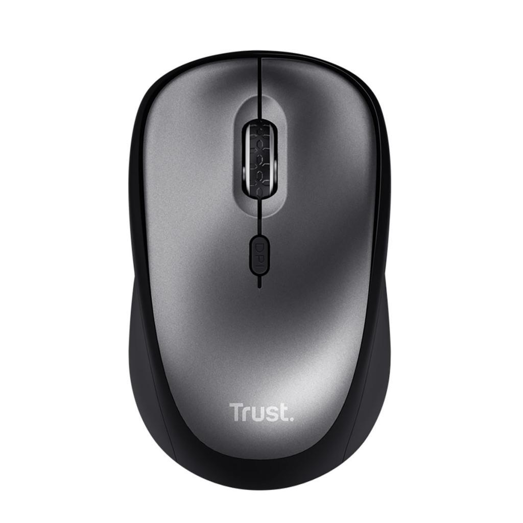 MOUSE OFFICER TRUST YVE+ SILENT CINZA 24549-03