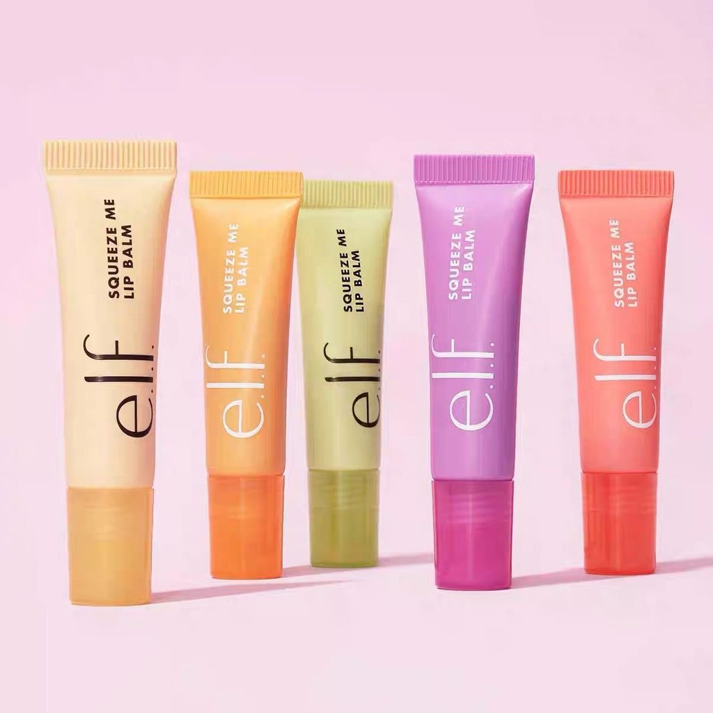 Elf Tinted Lip Balm Hidratante Reparador Bálsamo Labial Squeeze me Base 6g