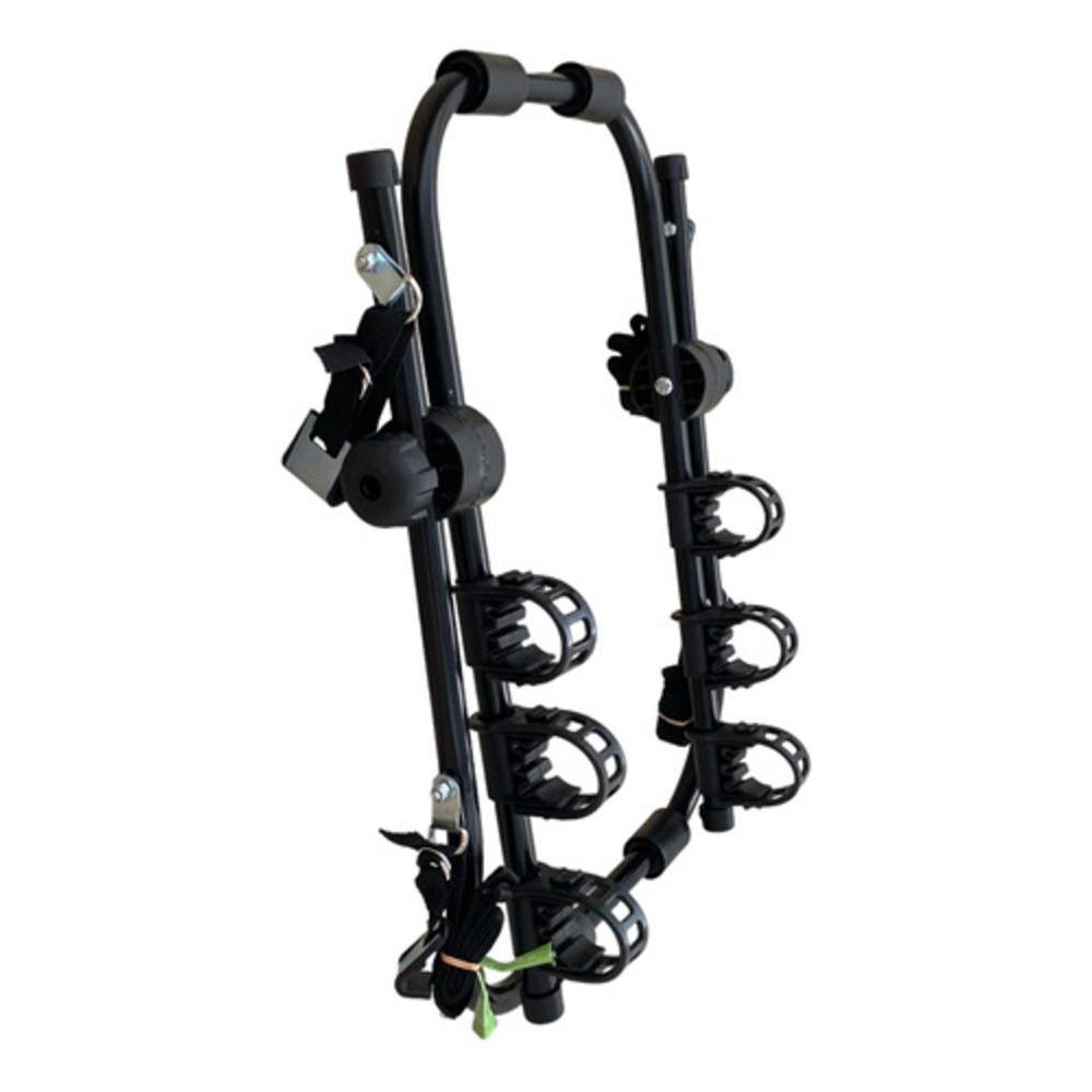 Suporte de Bicicleta para Carro True 3 Bikes Preto