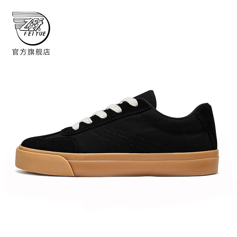 Feiyue/feiyue sapatos casuais sapatos femininos 2026 primavera simples Retro alemão sapatos de treinamento sapatos mascu