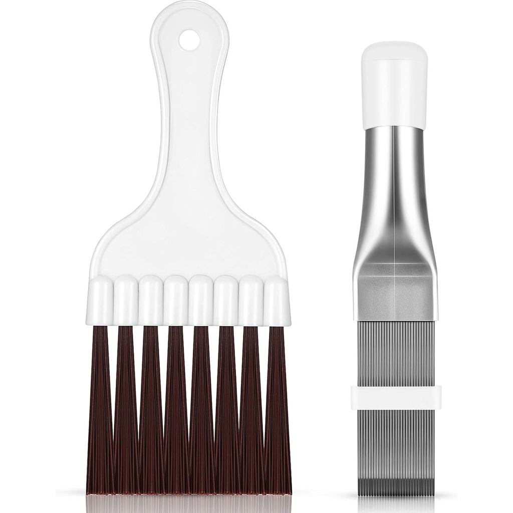 Escova de Limpeza de Aletas para Condensador de Ar Condicionado Boao, Escova para Limpeza de Bobinas de Ar Condicionado,