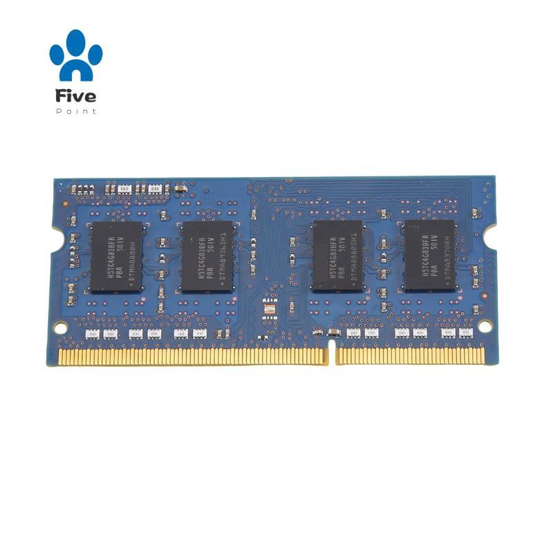 Para DDR3 4GB Portátil Memória RAM 1600Mhz PC3 12800 1RX8 1.35V 8 IC SODIMM Apenas