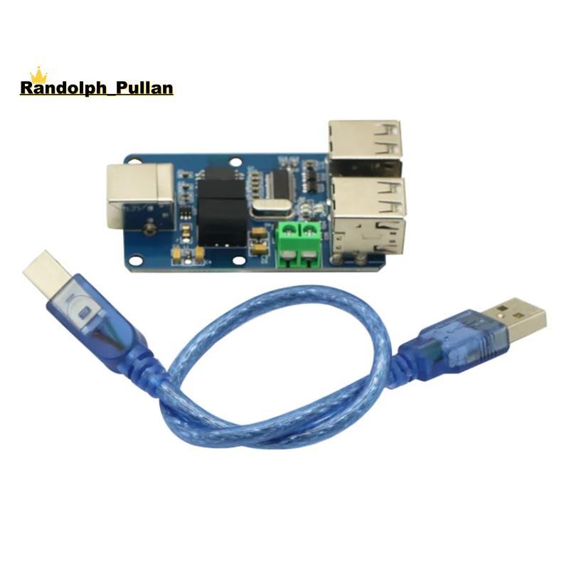 [Concessional H] Isolador , De HUB USB 2500V , Placa De Isolamento , ADUM4160 ADUM3160 Suporte Módulo De Transmissão De