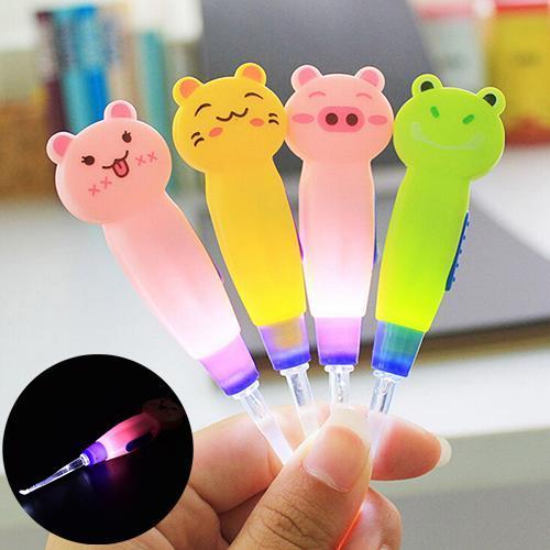 Huijin Bebê Crianças Lanterna LED Orelha Pi Cera Curette Removedor Limpador Cuidados De Saúde , br