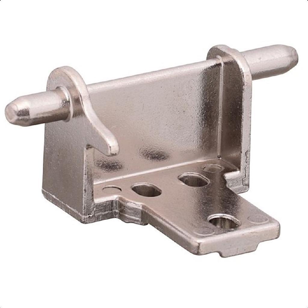 Dobradiça Intermediaria Geladeira Original Brastemp Brm39 W10275654