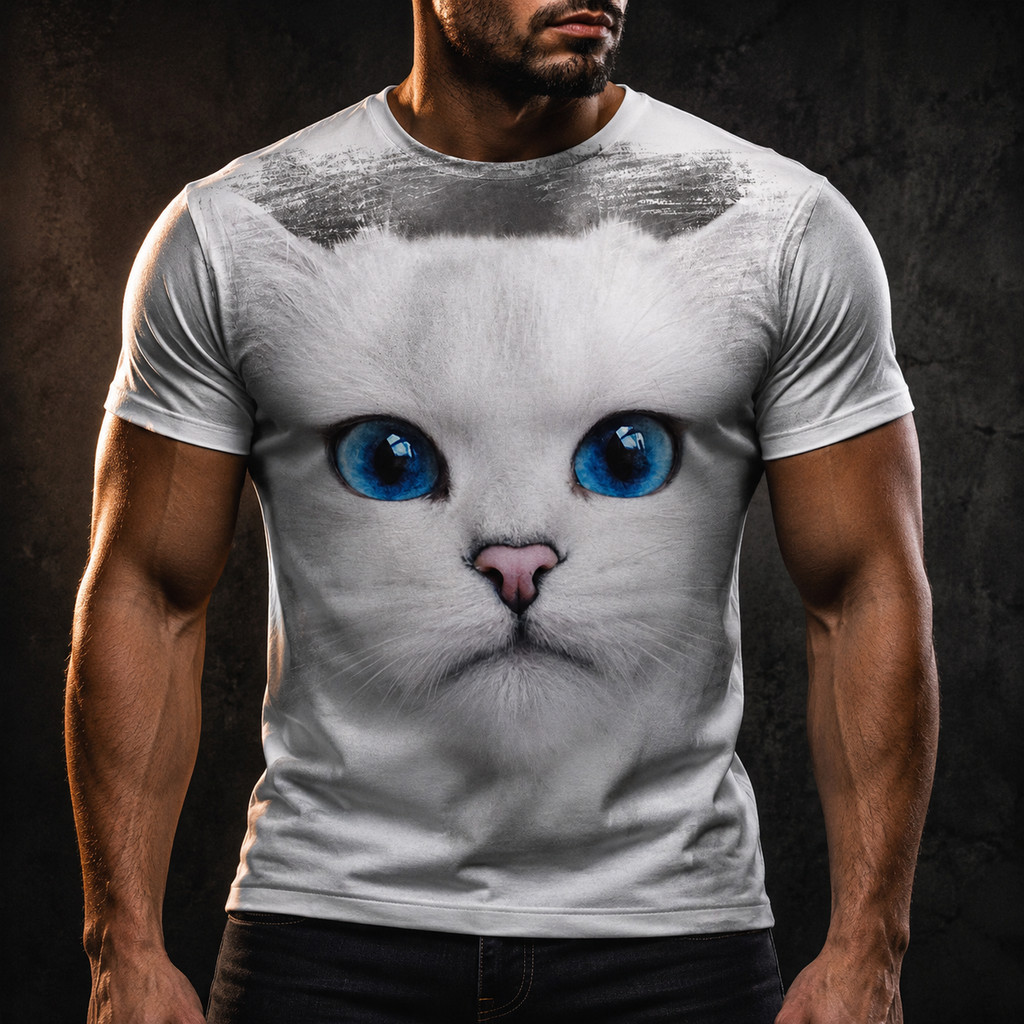 Camisa Camiseta Cat Gato Felino 2017