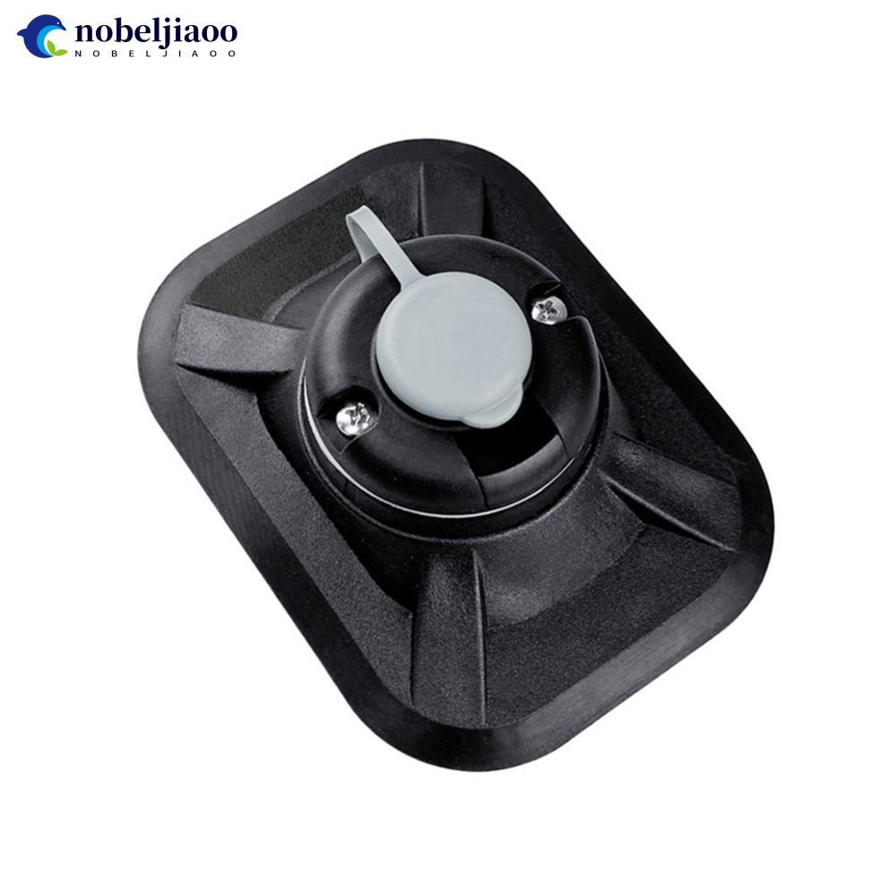 NOBELJIAOO PVC Barco Inflável Suporte Para Vara De Pesca Embarcações Caiaque Rafting Base De Estrela Montagem Marinho So