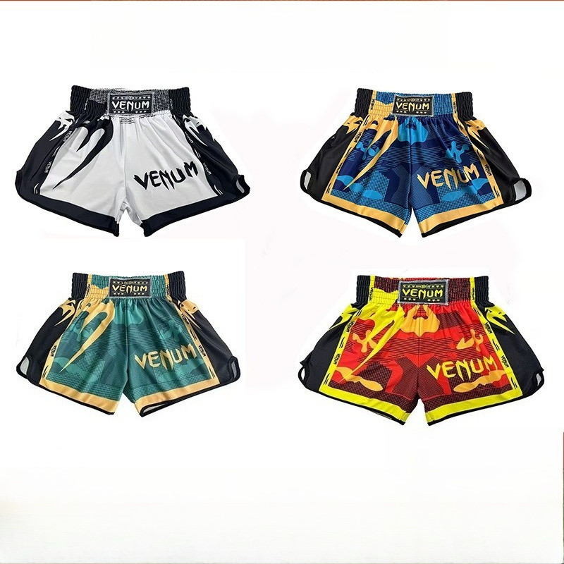 Boxing shorts, UFC professional kickboxing shorts, suitable for both men and women
