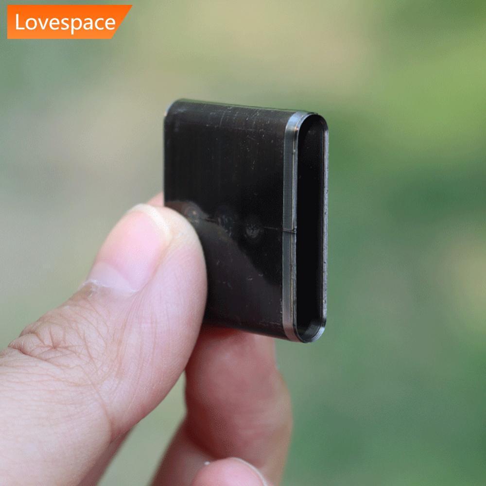 LS-STORE Vários Tamanhos Boca Plana Couro Perfurador Cinto Buraco Ferramenta DIY Cinta Maker Kit Manual Para Confecção D