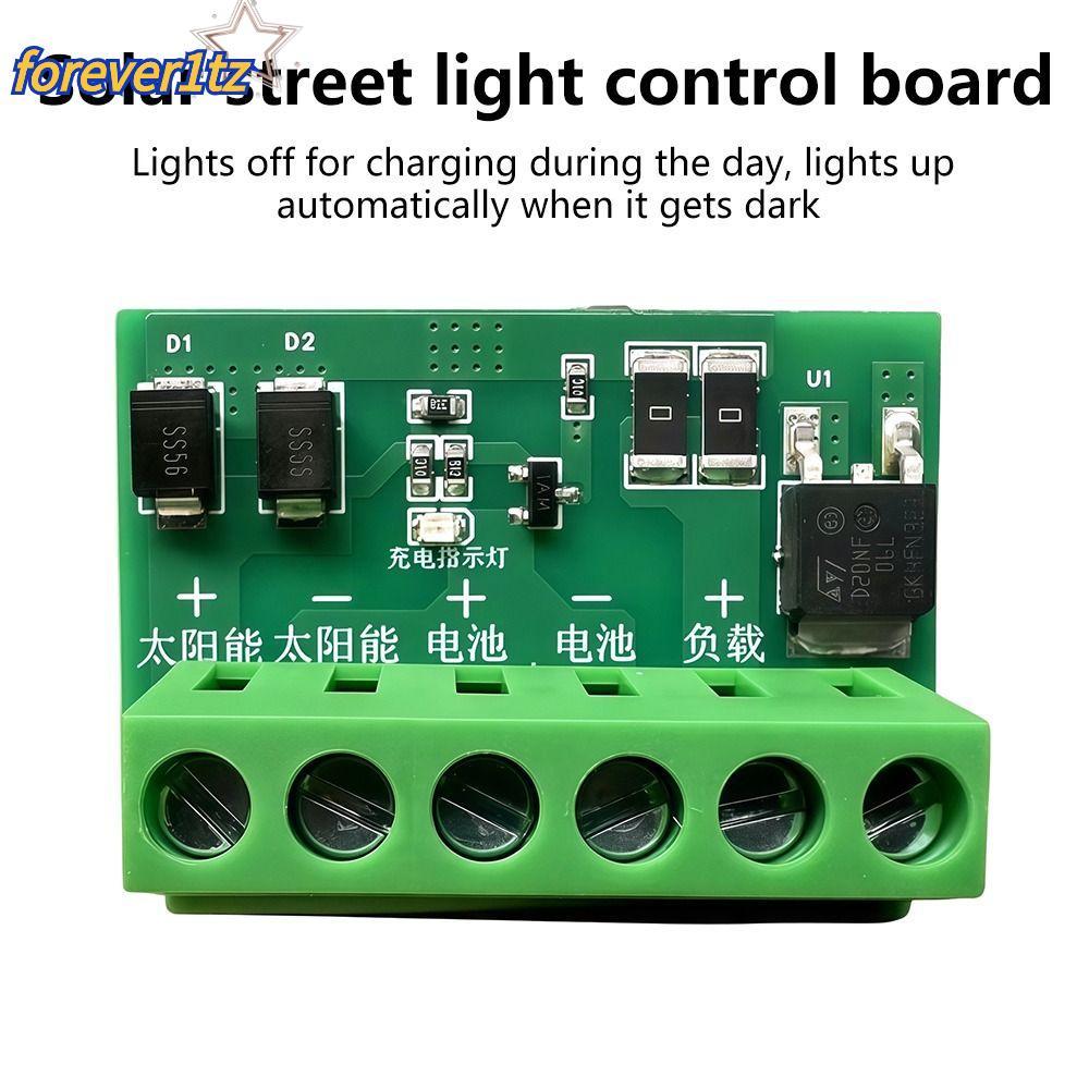 Placa De Luz De Rua FOREVERTZ 1 Unidade , Circuito De Controle Totalmente Automático DC 6-45V , Ligada Automática