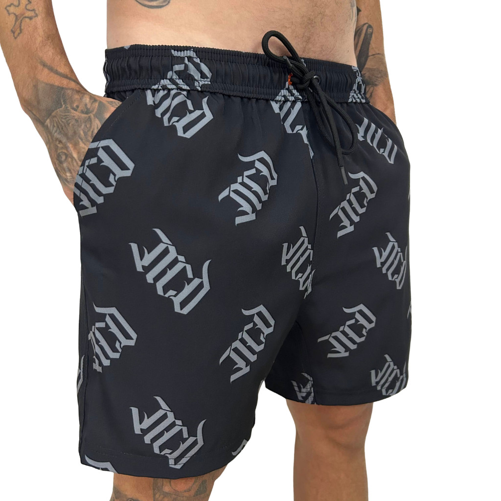 Shorts Mcd Caligraffiti Bermuda Original Masculino