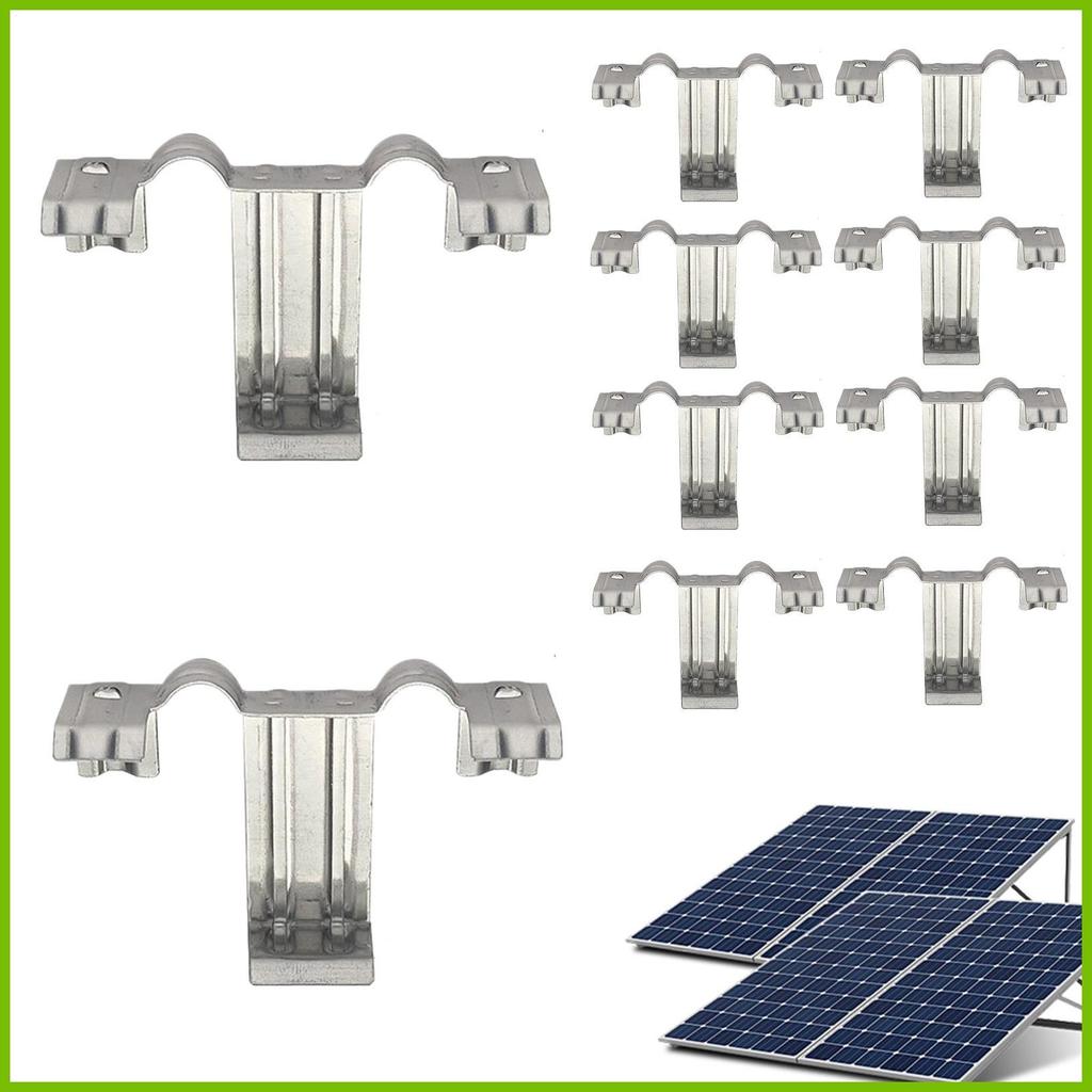 Painéis Solares Clipes De Drenagem Borda Montagem Braçadeira Painel Solar Para Prevenção Ferrugem Acumulação Sujeira Tel