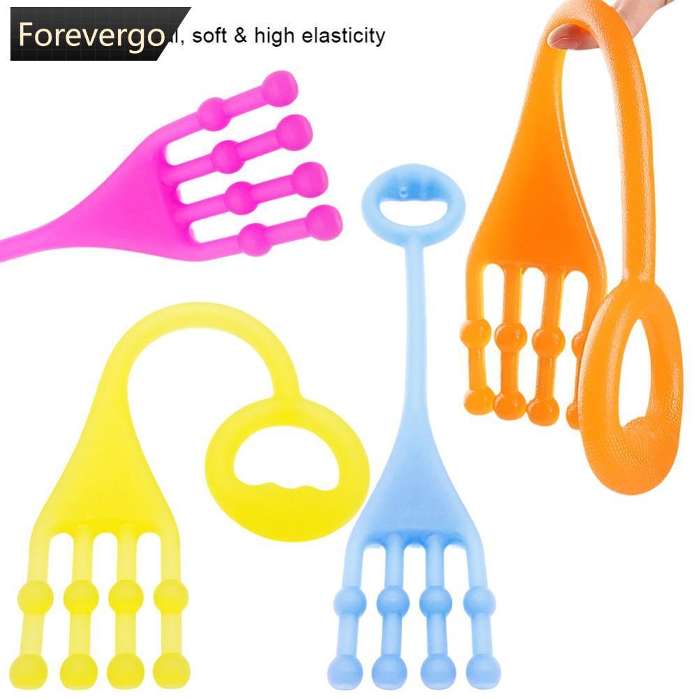 FOREVERGO Toe Loop Resistência Banda 2 Seções Expansor De Peito Abridor De Ombro Corda Elástica Braço Trainer Corpo Mold