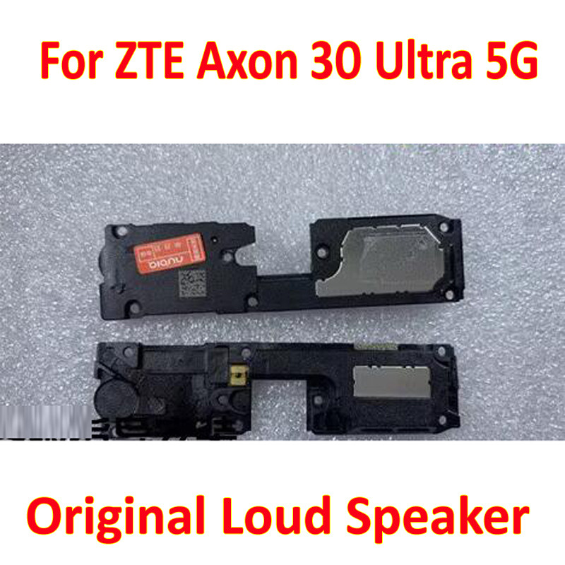 100 % Original Som Buzzer Campainha Inferior Alto-Falante Para ZTE Axon 30 Ultra 5G Telefone Cabo Flexível