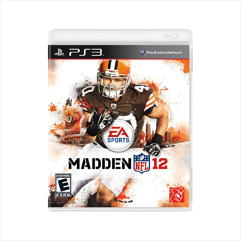 Jogo Madden NFL 12 - PS3 - Usado