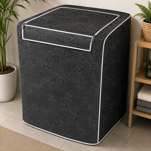 Capa Forrada Zíper Máquina Lavadora Abertura Superior Todos Tamanhos Marcas Electrolux Brastemp Consul