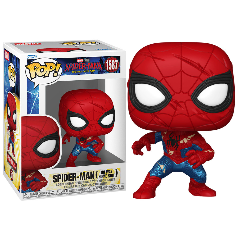 Pop! Funko Spider Man Home Suit #1587 | Marvel | Spider Man