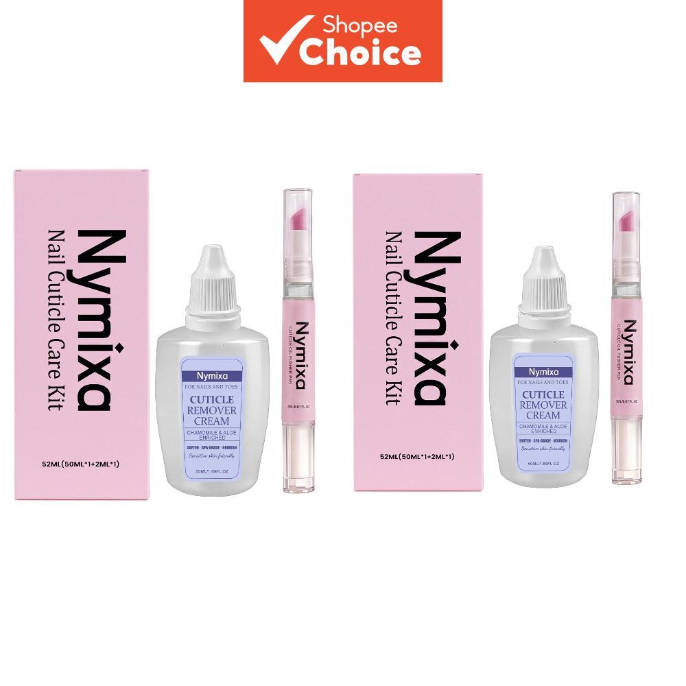 Kit de Cuidado para Cutículas de Unhas, Nutre, Fortalece, Repara e Protege, Protetor de Cutículas, Cuidado para Unhas e