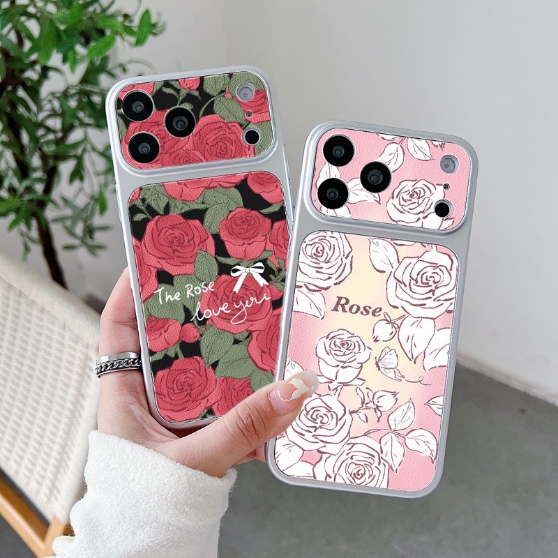 2026 Nova Capa De Couro Floral Elegante Para Samsung Galaxy A07 M07 F07 A06 M06 F06 A05S M05 A04S A04E M04 F04 A03 Core 