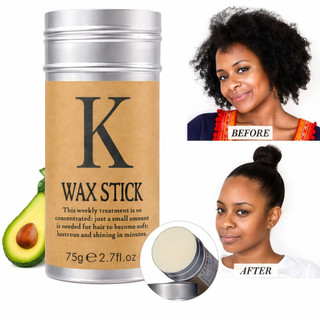 Bastão de Cera Capilar: 83% OFF! ✨
