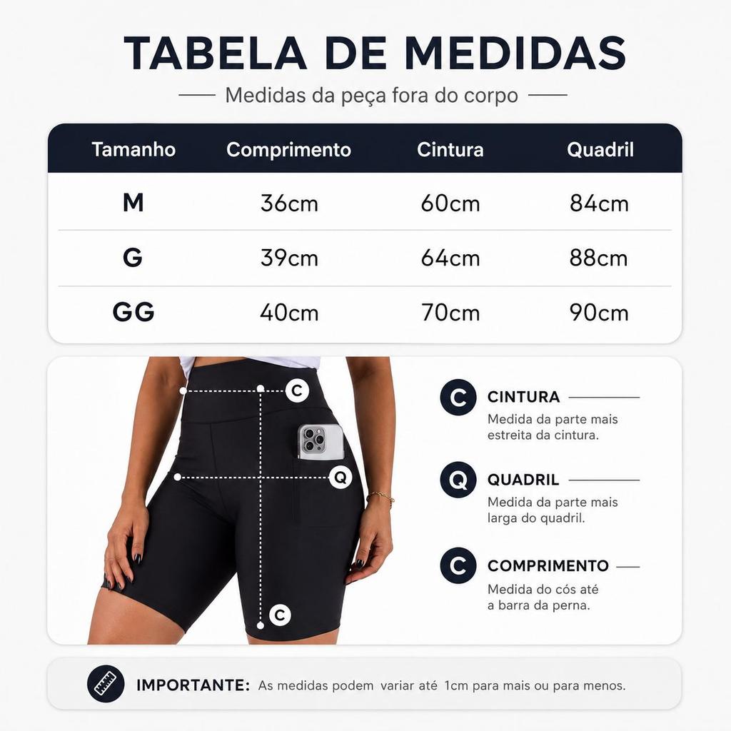 Short Feminino Esportivo Com Bolso Treino Corrida E Academia Conforto E Estilo