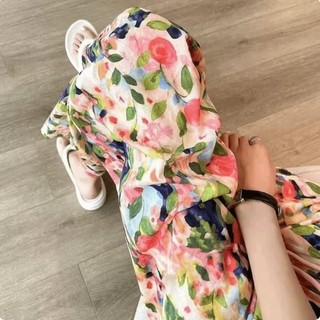 Casa algodão seda pijama calças femininas verão fino algodão seda calças de perna larga calças de praia mais magro olhar